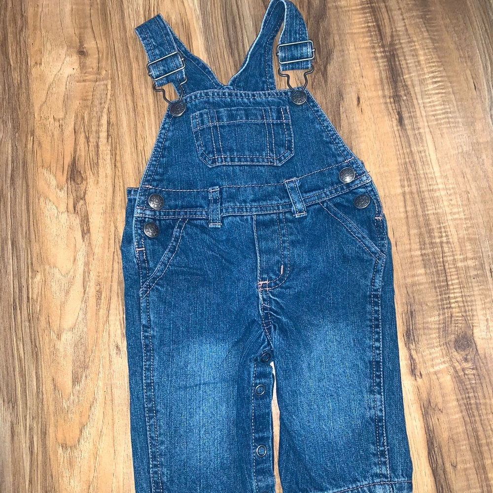 Koala Kids Denim Overalls